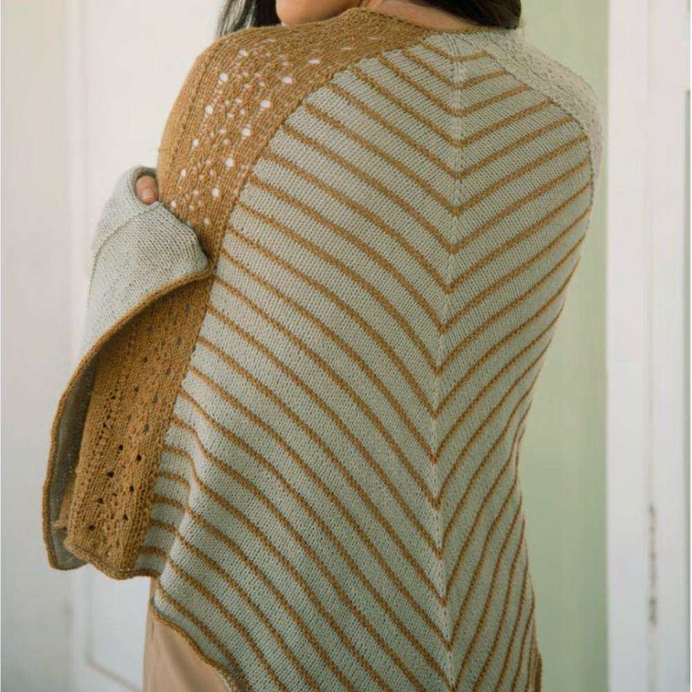Mariale Shawl Knitting Pattern-Needlecraft Patterns-Wentworth Distributors-Printed Pattern – Posted-Wild & Woolly Yarns