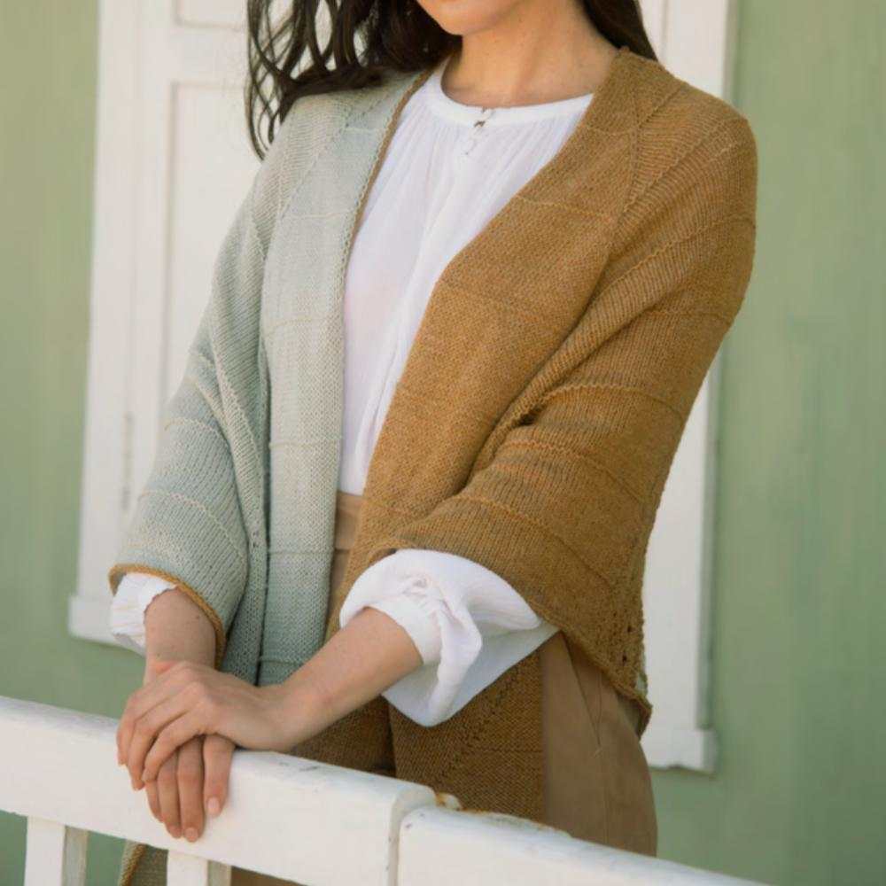 Mariale Shawl Knitting Pattern-Needlecraft Patterns-Wentworth Distributors-Printed Pattern – Posted-Wild & Woolly Yarns