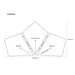 Mariale Shawl Knitting Pattern-Needlecraft Patterns-Wild and Woolly Yarns