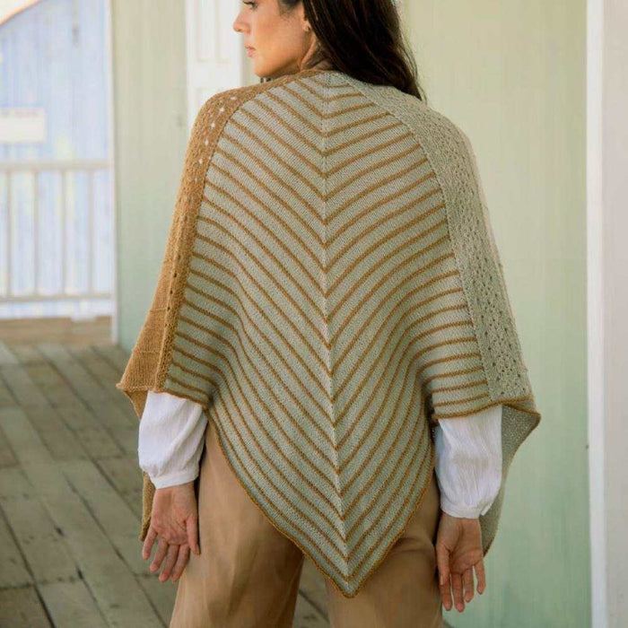 Mariale Shawl Knitting Pattern-Needlecraft Patterns-Wentworth Distributors-Printed Pattern – Posted-Wild & Woolly Yarns
