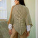 Mariale Shawl Knitting Pattern-Needlecraft Patterns-Wentworth Distributors-Printed Pattern – Posted-Wild & Woolly Yarns