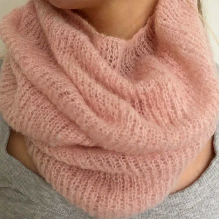Marshmallow Cowl Knitting Pattern (N1724)-Needlecraft Patterns-Wentworth Distributors-Printed Pattern – Posted-Wild & Woolly Yarns