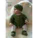 Matinee Jacket, Hat & Booties Knitting Pattern (K3050)-Needlecraft Patterns-Wentworth Distributors-Printed-Wild & Woolly Yarns