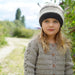 McKenna Cardi & Hat Knitting Pattern - 8Ply (LF38)-Needlecraft Patterns-Lisa F Design-Wild & Woolly Yarns