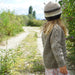 McKenna Cardi & Hat Knitting Pattern - 8Ply (LF38)-Needlecraft Patterns-Lisa F Design-Wild & Woolly Yarns