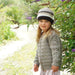 McKenna Cardi & Hat Knitting Pattern - 8Ply (LF38)-Needlecraft Patterns-Lisa F Design-Wild & Woolly Yarns