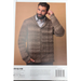 Men's Cables Knitting Pattern-Needlecraft Patterns-The Australian Yarn Co-Wild & Woolly Yarns