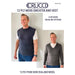 Mens Sweater & Vest Knitting Pattern (CRU2304)-Needlecraft Patterns-Crucci-Printed-Wild & Woolly Yarns