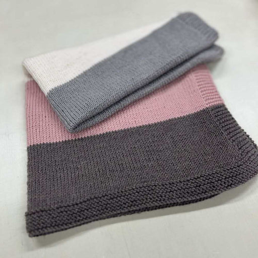 Merino Baby Blanket Knitting Pattern-Needlecraft Patterns-Wild & Woolly Yarns-Digital PDF – Emailed-Wild & Woolly Yarns