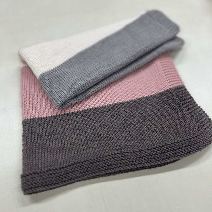 Merino Baby Blanket Knitting Pattern-Needlecraft Patterns-Wild & Woolly Yarns-Printed Pattern – Posted-Wild & Woolly Yarns