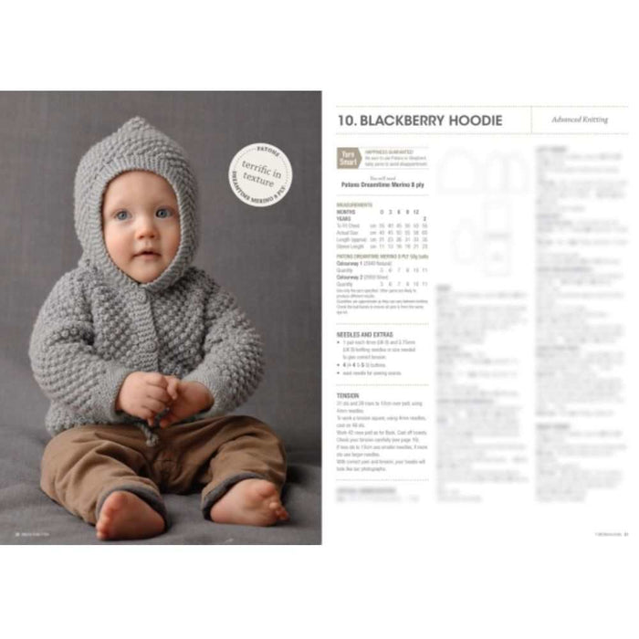 Merino Baby Pattern Book (1106)-Pattern-Wild and Woolly Yarns
