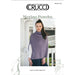 Merino Poncho Knitting Pattern (CRU2104)-Needlecraft Patterns-Crucci-Printed Pattern – Posted-Wild & Woolly Yarns