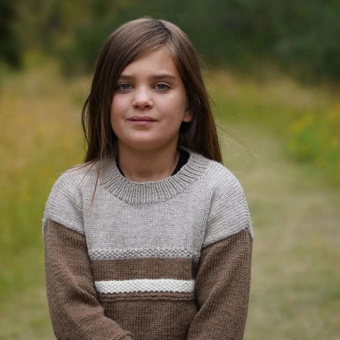 Merrill Sweater Knitting Pattern (LF64)-Needlecraft Patterns-Lisa F Design-Wild & Woolly Yarns