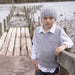 Micah Vest & Beanie Knitting Pattern - 8ply (LF27)-Pattern-Wild and Woolly Yarns
