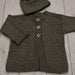Mika Cardigan & Hat Knit Kit - NZ Merino 8ply-Needlecraft Kits-Wild & Woolly Yarns-3-6 Months-White (2000)-Wild & Woolly Yarns
