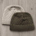 Mika Cardigan & Hat Knit Kit - NZ Merino 8ply-Needlecraft Kits-Wild & Woolly Yarns-3-6 Months-White (2000)-Wild & Woolly Yarns