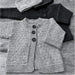 Mika Petite Knitting Pattern - 4ply-Needlecraft Patterns-Kiwi Stitch & Knit Co-Printed-Wild & Woolly Yarns
