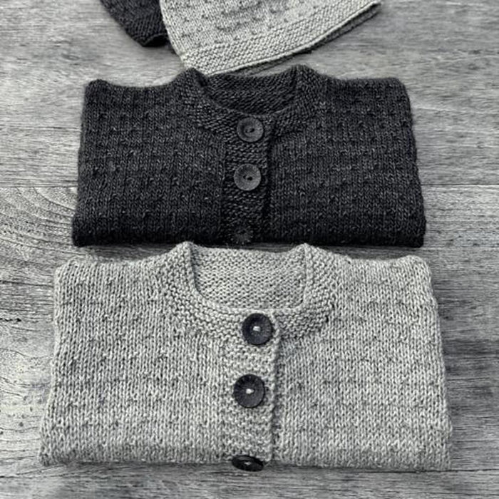 Mika Petite Knitting Pattern - 4ply-Needlecraft Patterns-Kiwi Stitch & Knit Co-Printed-Wild & Woolly Yarns