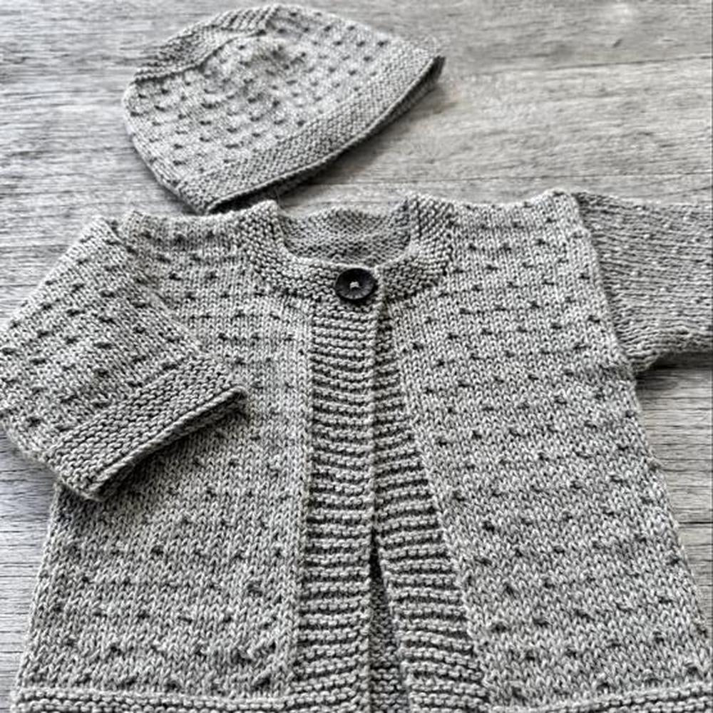 Mika Petite Knitting Pattern - 4ply-Needlecraft Patterns-Kiwi Stitch & Knit Co-Printed Pattern – Posted-Wild & Woolly Yarns
