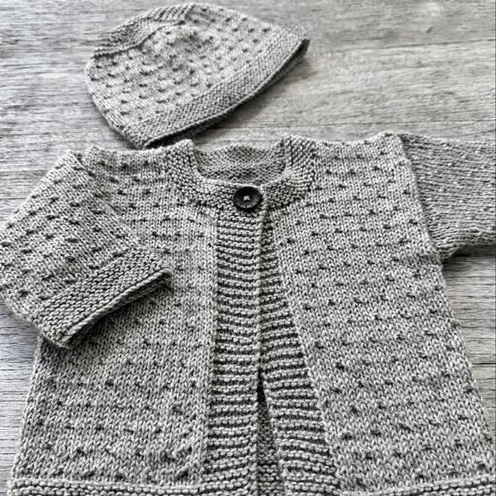 Mika Petite Knitting Pattern - 4ply-Needlecraft Patterns-Kiwi Stitch & Knit Co-Printed Pattern – Posted-Wild & Woolly Yarns