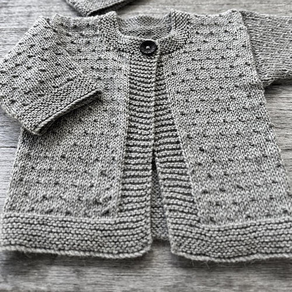 Mika Petite Knitting Pattern - 4ply-Needlecraft Patterns-Kiwi Stitch & Knit Co-Printed Pattern – Posted-Wild & Woolly Yarns