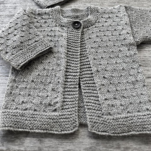 Mika Petite Knitting Pattern - 4ply-Needlecraft Patterns-Kiwi Stitch & Knit Co-Printed-Wild & Woolly Yarns