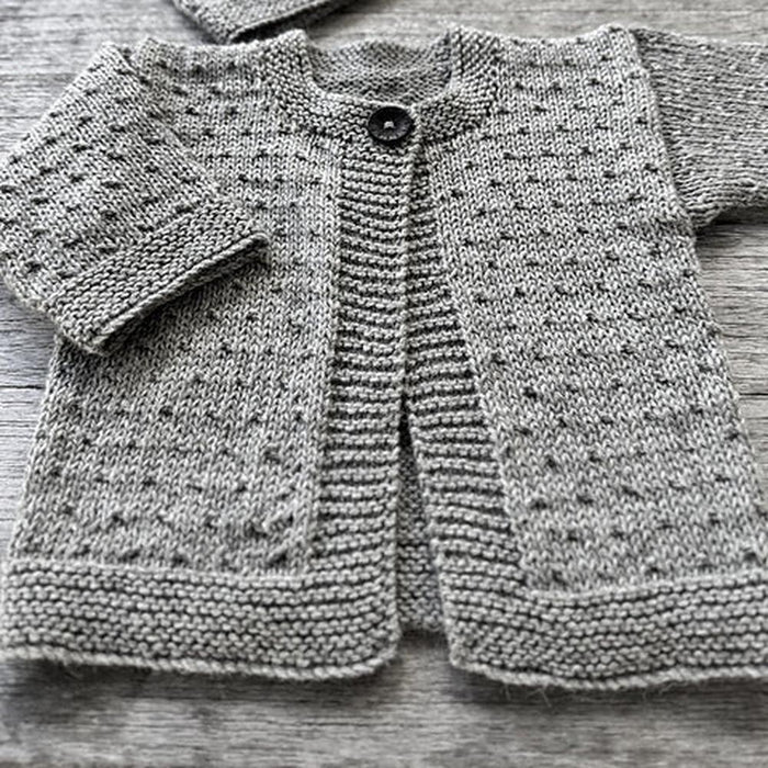 Mika Petite Knitting Pattern - 4ply-Needlecraft Patterns-Kiwi Stitch & Knit Co-Printed-Wild & Woolly Yarns