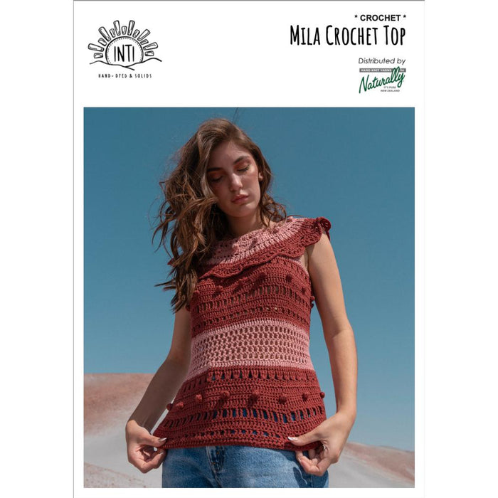 Mila Crochet Top Crochet  Pattern