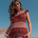 Mila Crochet Top Crochet Pattern-Needlecraft Patterns-Wentworth Distributors-Printed Pattern – Posted-Wild & Woolly Yarns