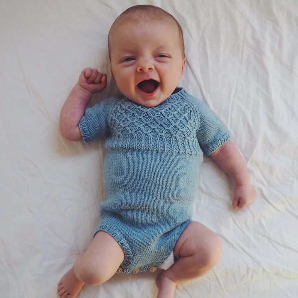 Milla's Summer Suit Knitting Pattern - PetiteKnit-Needlecraft Patterns-PetiteKnit-Wild & Woolly Yarns