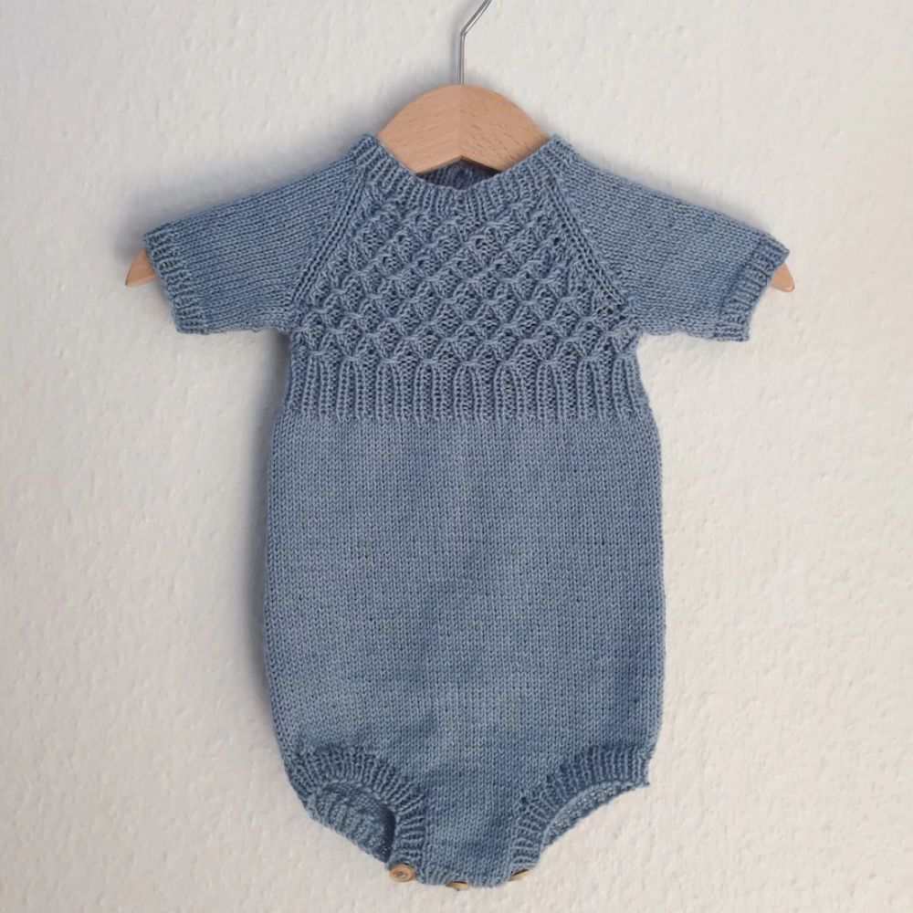 Milla's Summer Suit Knitting Pattern - PetiteKnit-Needlecraft Patterns-PetiteKnit-Wild & Woolly Yarns