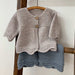 Millie Cardigan Knitting Pattern - 8 Ply-Needlecraft Patterns-Kiwi Stitch & Knit Co-Printed Pattern – Posted-Wild & Woolly Yarns