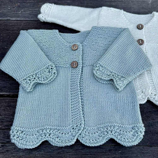 Millie Petite Cardigan Knitting Pattern - 4 Ply-Needlecraft Patterns-Kiwi Stitch & Knit Co-Printed Pattern – Posted-Wild & Woolly Yarns
