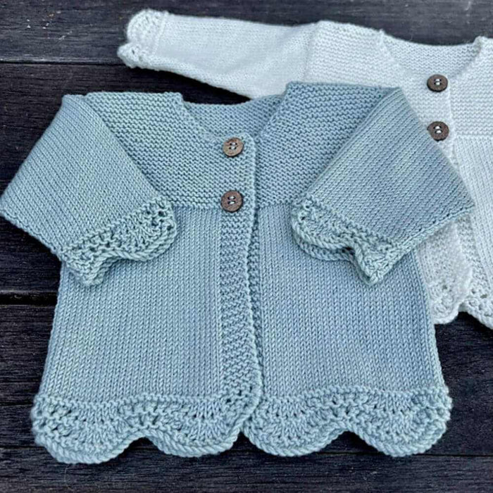 Millie Petite Cardigan Knitting Pattern - 4 Ply-Needlecraft Patterns-Kiwi Stitch & Knit Co-Printed-Wild & Woolly Yarns