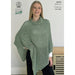 Mini Summer Poncho Knitting Pattern (N1813)-Needlecraft Patterns-Wentworth Distributors-Printed Pattern – Posted-Wild & Woolly Yarns