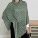 Mini Summer Poncho Knitting Pattern (N1813)-Needlecraft Patterns-Wentworth Distributors-Printed Pattern – Posted-Wild & Woolly Yarns