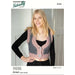 Mini V-Neck Vest Knitting Pattern (N1651)-Needlecraft Patterns-Wentworth Distributors-Printed Pattern – Posted-Wild & Woolly Yarns