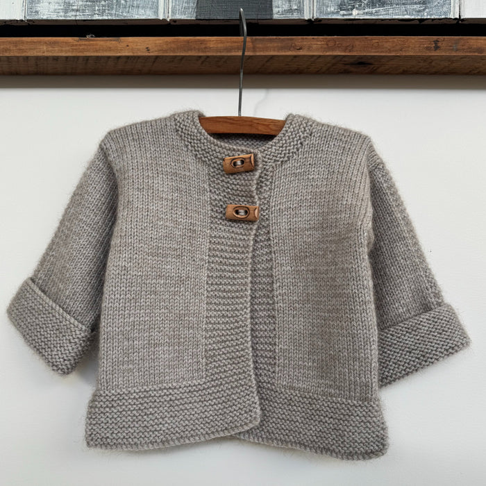Mio Jacket & Hat Knitting Pattern-Needlecraft Patterns-Kiwi Stitch & Knit Co-Printed-Wild & Woolly Yarns
