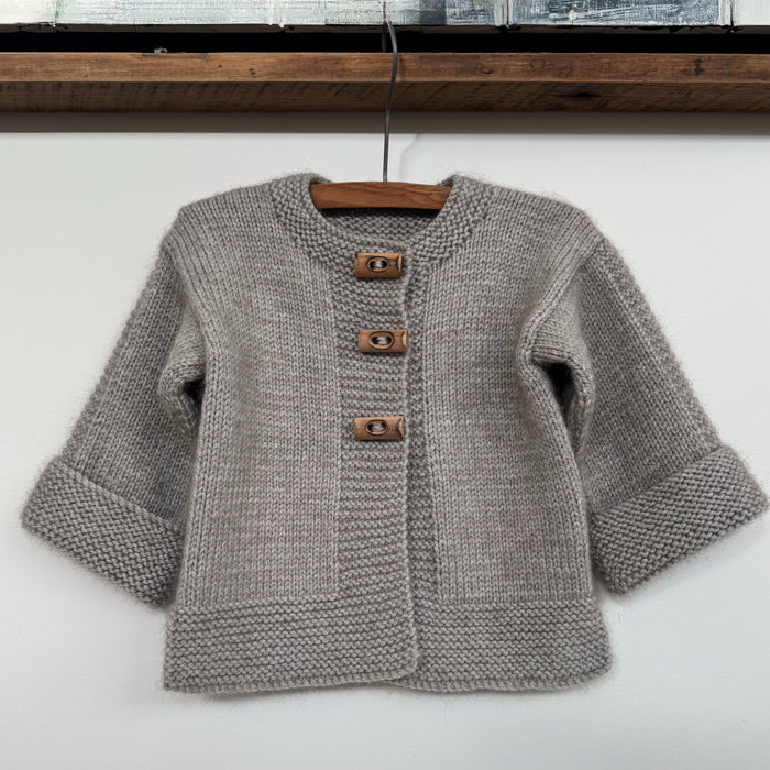 Mio Jacket & Hat Knitting Pattern-Needlecraft Patterns-Kiwi Stitch & Knit Co-Printed-Wild & Woolly Yarns