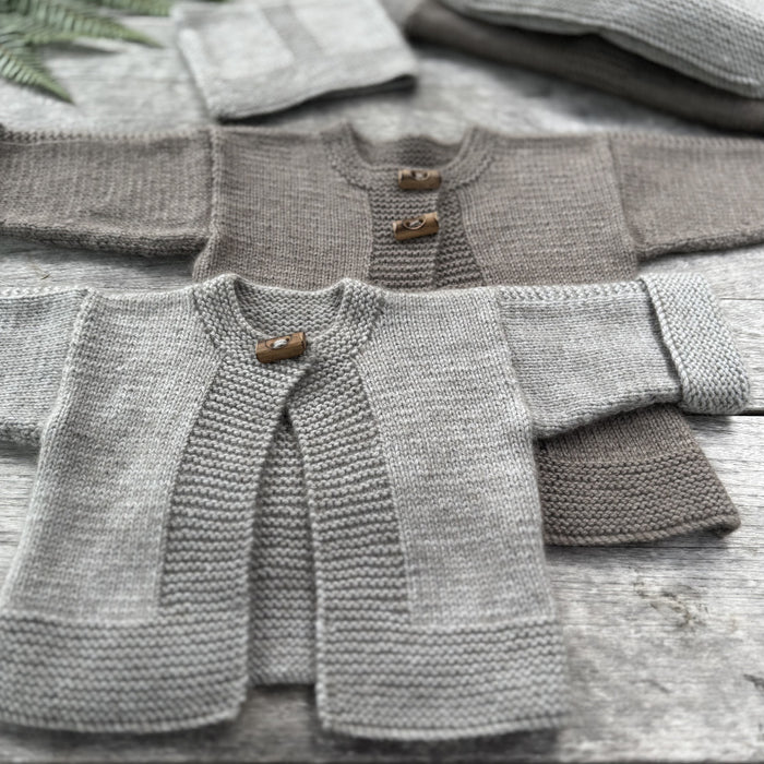 Mio Jacket & Hat Knitting Pattern-Needlecraft Patterns-Kiwi Stitch & Knit Co-Printed-Wild & Woolly Yarns