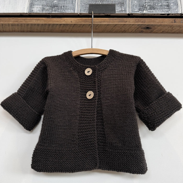 Mio Jacket & Hat Knitting Pattern-Needlecraft Patterns-Kiwi Stitch & Knit Co-Printed-Wild & Woolly Yarns