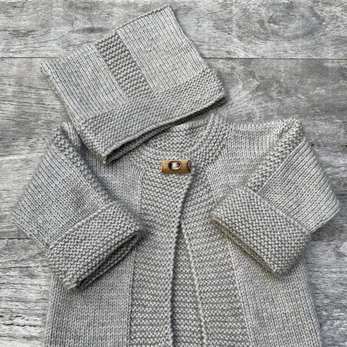 Mio Jacket & Hat Knitting Pattern - 8ply-Needlecraft Patterns-Kiwi Stitch & Knit Co-Printed-Wild & Woolly Yarns