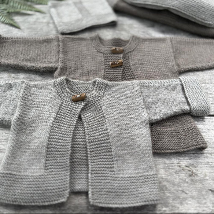 Mio Jacket & Hat Knitting Pattern - 8ply-Needlecraft Patterns-Kiwi Stitch & Knit Co-Printed-Wild & Woolly Yarns