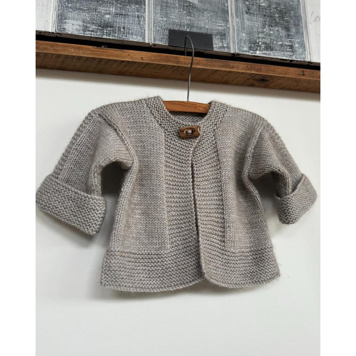 Mio Jacket & Hat Knitting Pattern - 8ply-Needlecraft Patterns-Kiwi Stitch & Knit Co-Printed-Wild & Woolly Yarns