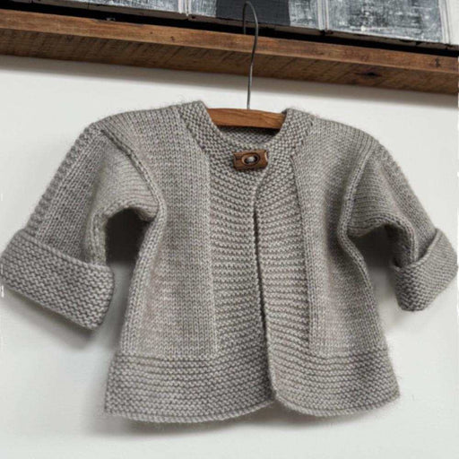 Mio Jacket & Hat Knitting Pattern - 8ply-Needlecraft Patterns-Kiwi Stitch & Knit Co-Printed Pattern – Posted-Wild & Woolly Yarns