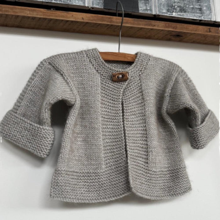 Mio Jacket & Hat Knitting Pattern-Needlecraft Patterns-Kiwi Stitch & Knit Co-Printed-Wild & Woolly Yarns