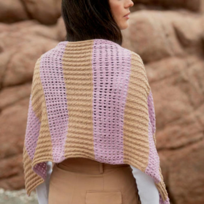 Moana Scarf KNitting Pattern