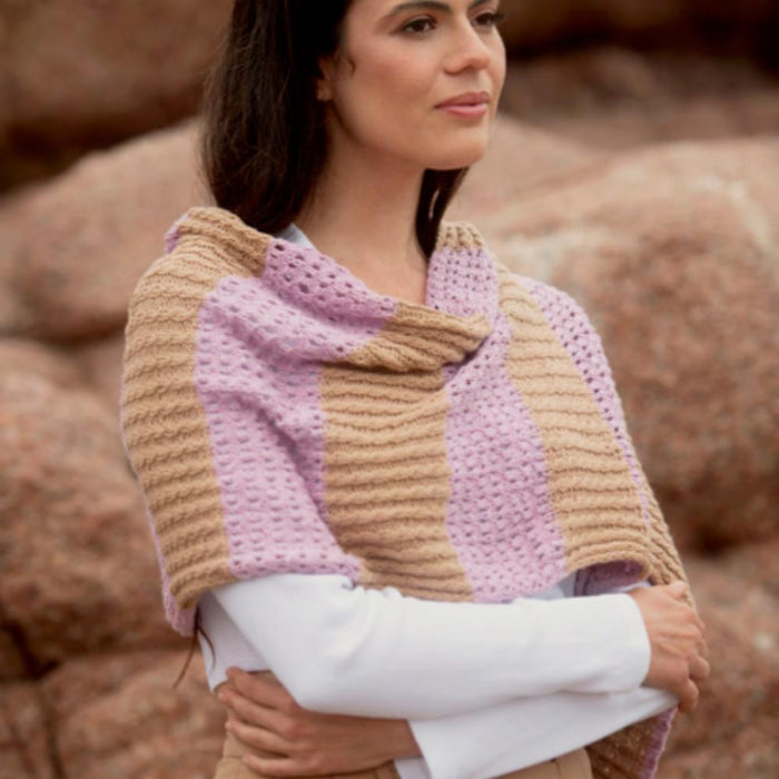 Moana Scarf KNitting Pattern