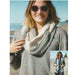 Mobius Infinity Scarf Crochet Pattern (AP2712)-Needlecraft Patterns-Alpaca Yarns-Printed Pattern – Posted-Wild & Woolly Yarns