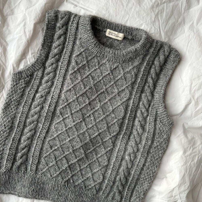 Moby Slipover Knitting Pattern - PetiteKnit-Needlecraft Patterns-PetiteKnit-Wild & Woolly Yarns